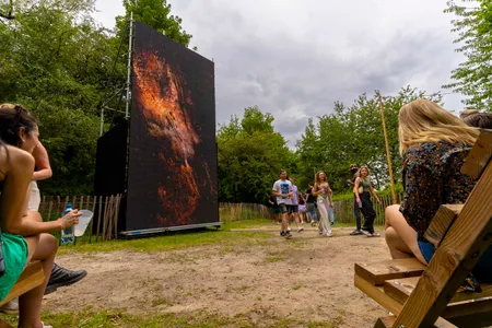 Uncloud @ Orbit festival 2022, Fort Vechten