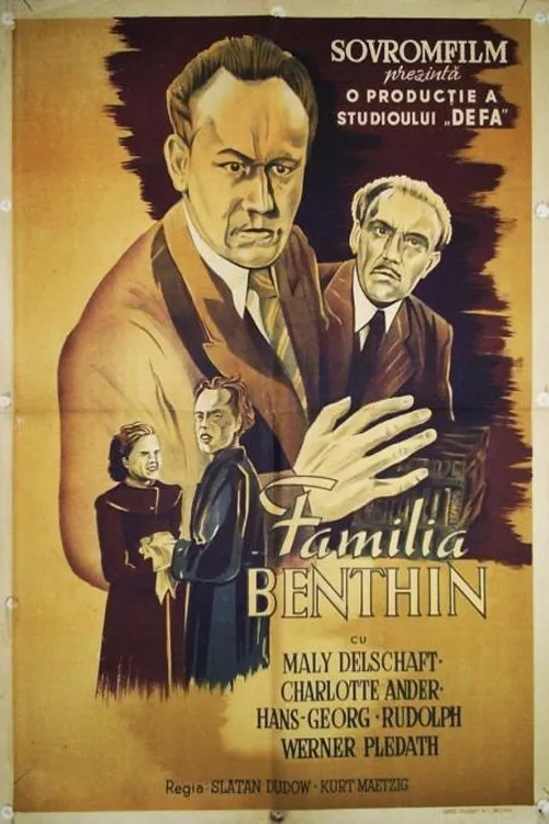 Familie Benthin poster