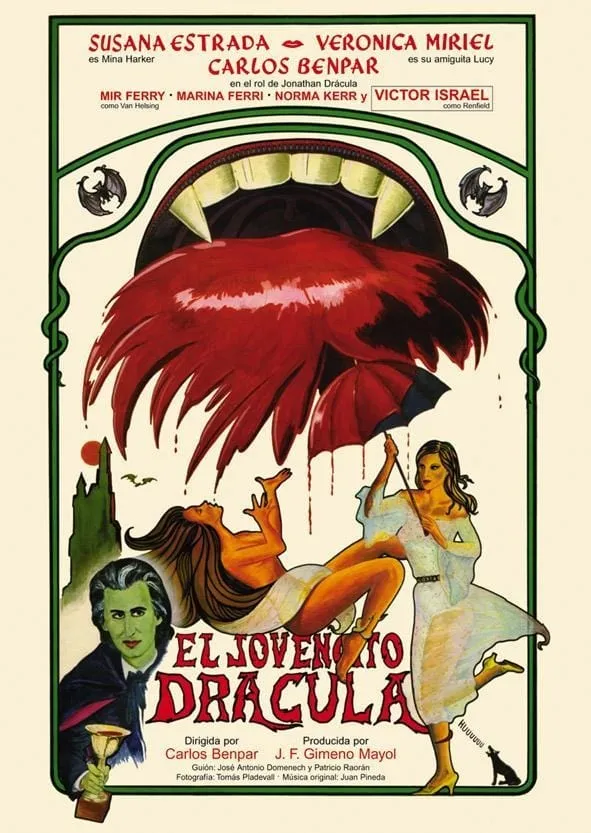 El Jovencito Drácula poster