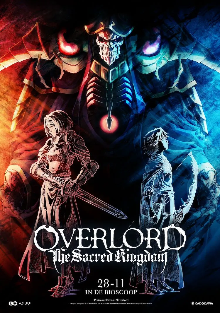 Overlord: The Sacred Kingdom poster