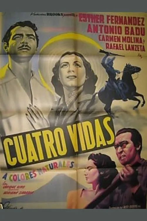 Cuatro vidas poster