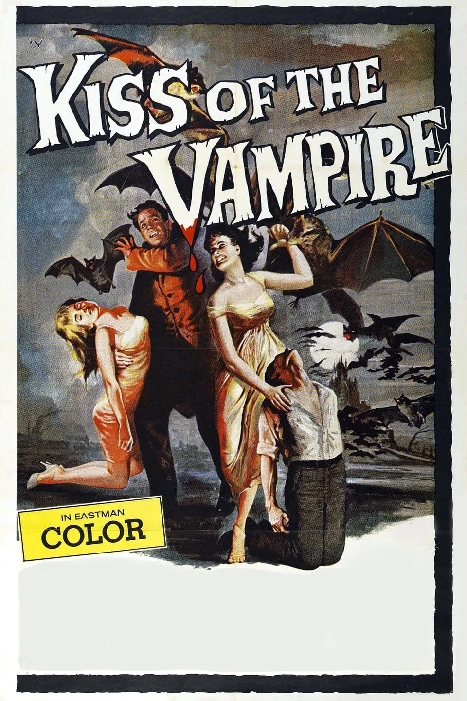Kiss of the Vampire poster