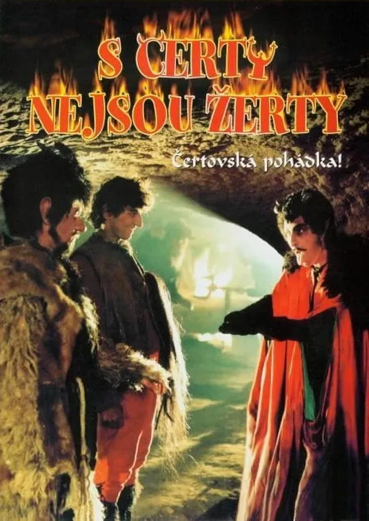 S certy nejsou zerty poster