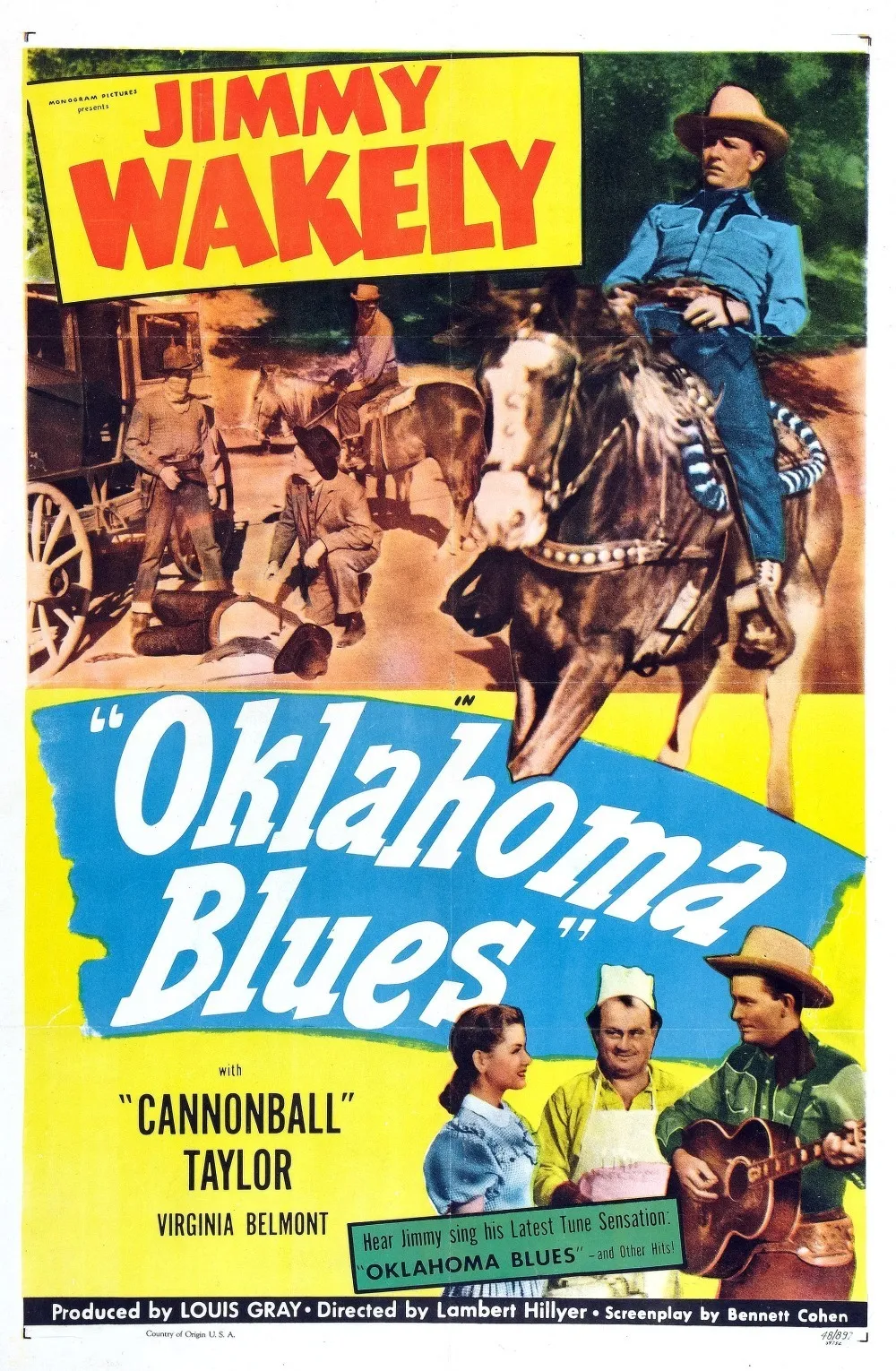 Oklahoma Blues poster