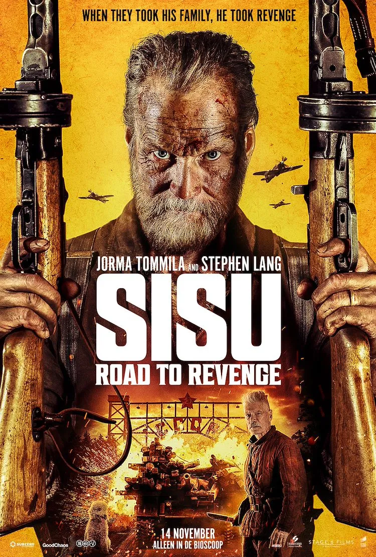 Sisu: Road To Revenge poster