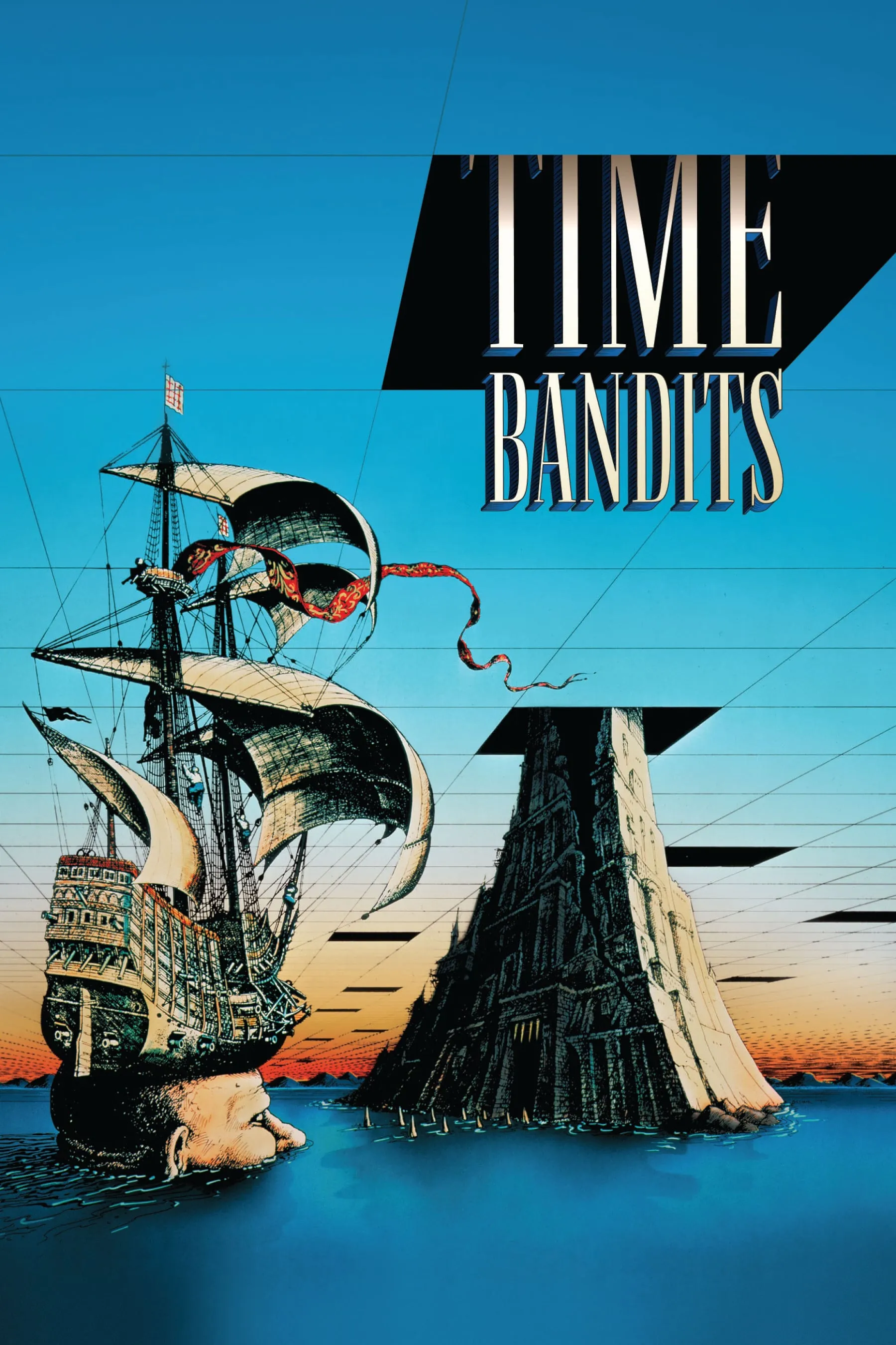 Time Bandits poster