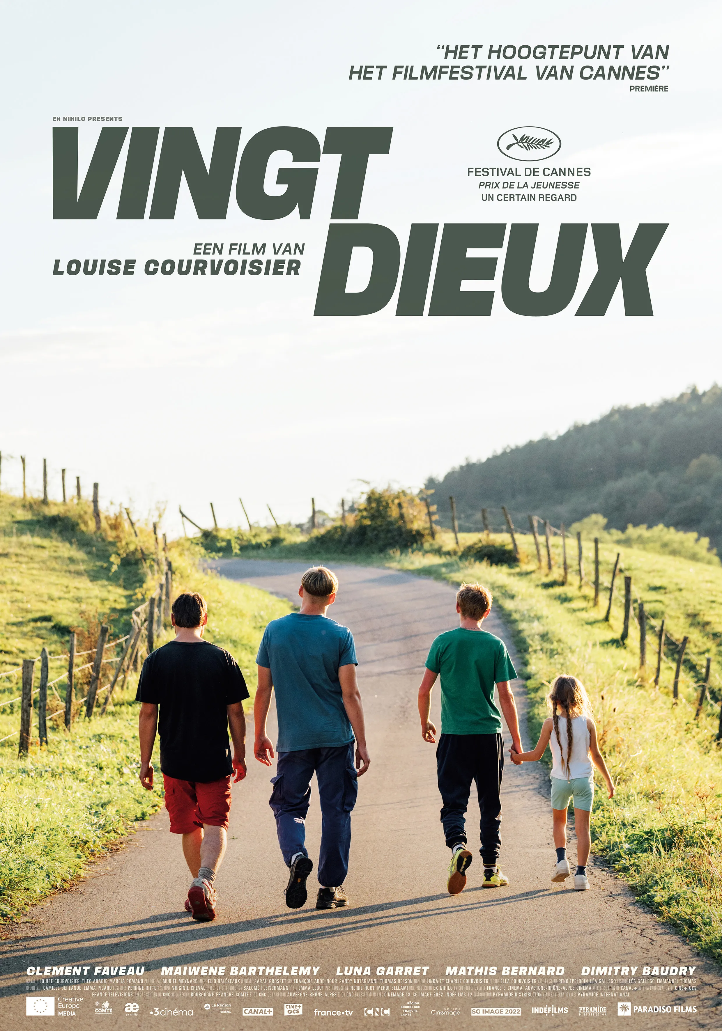 Vingt dieux poster