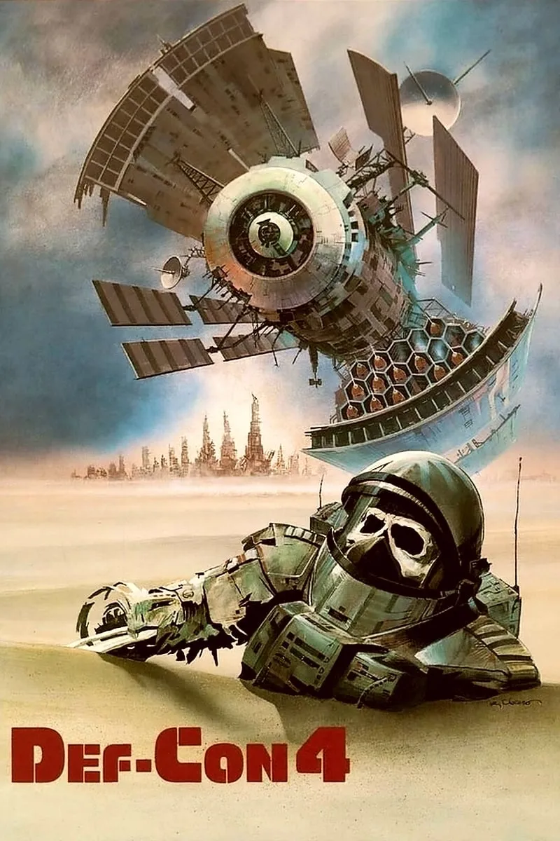 Defcon 4 poster