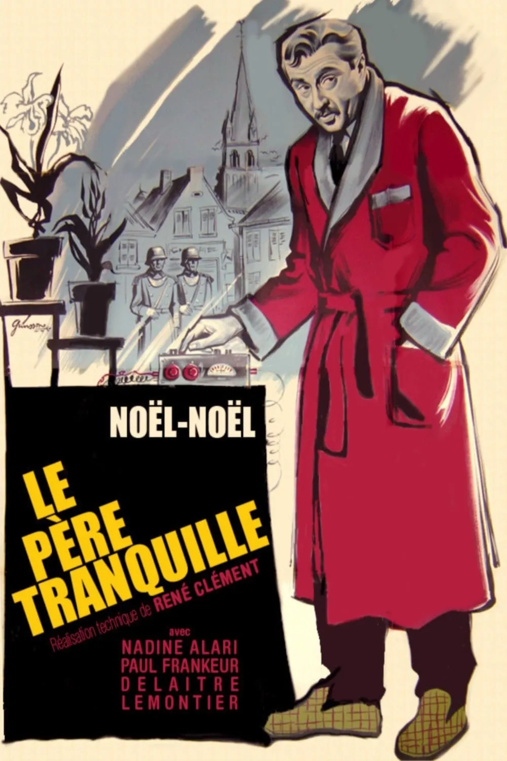 Le Pere Tranquille poster
