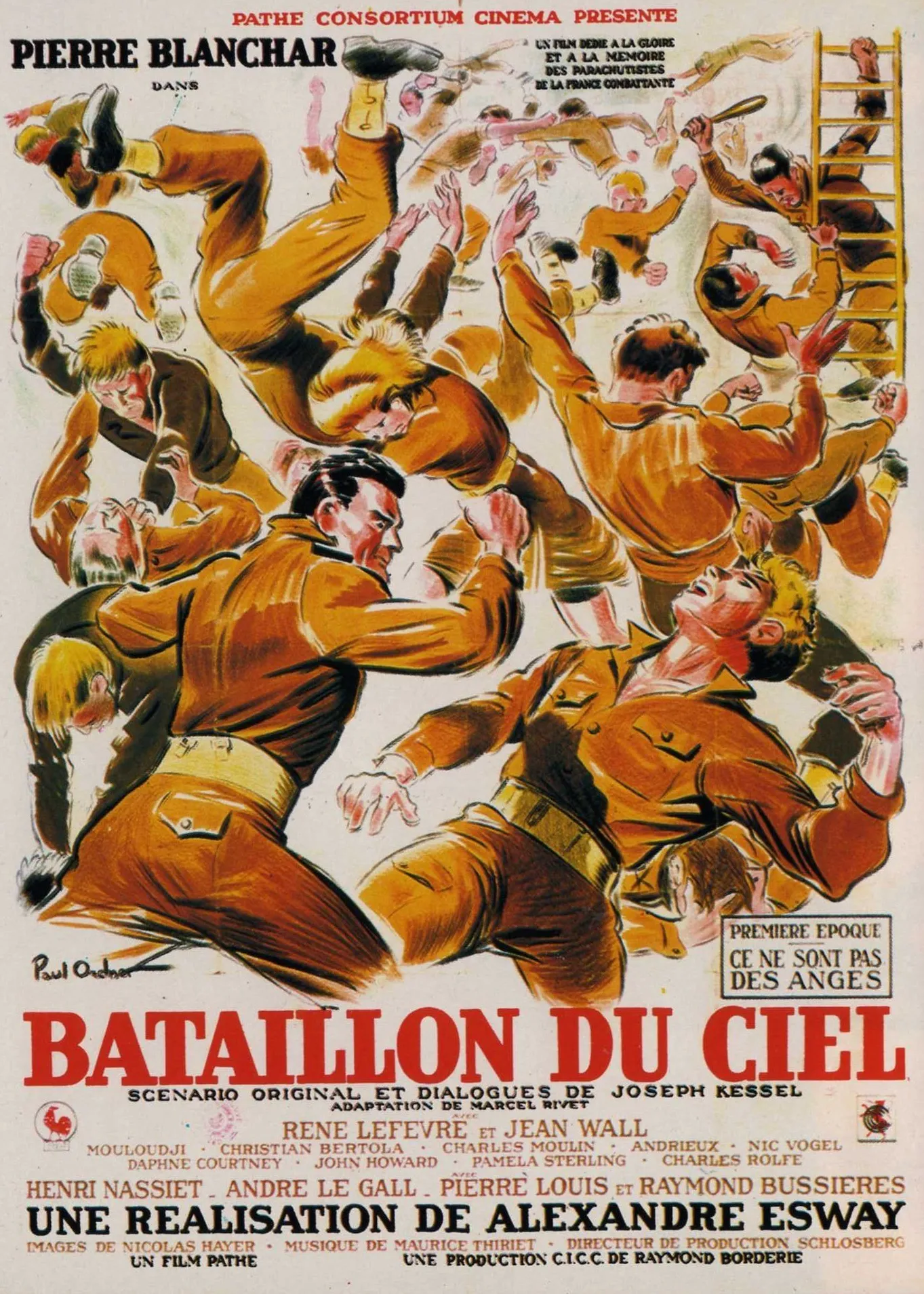 Le Bataillon du ciel poster