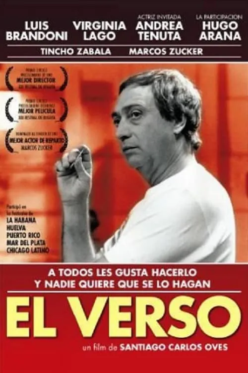 El verso poster