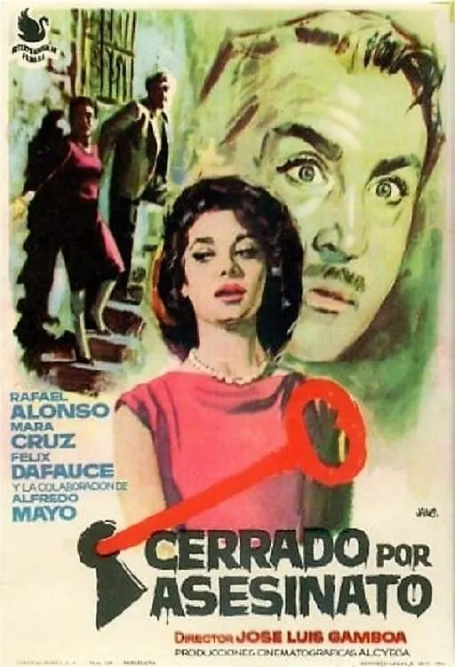 Cerrado por asesinato poster