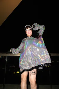 Mooiste ravers tijdens Drags in Dance in A'dam&Co op ADE 2021 door Bibian Bingen