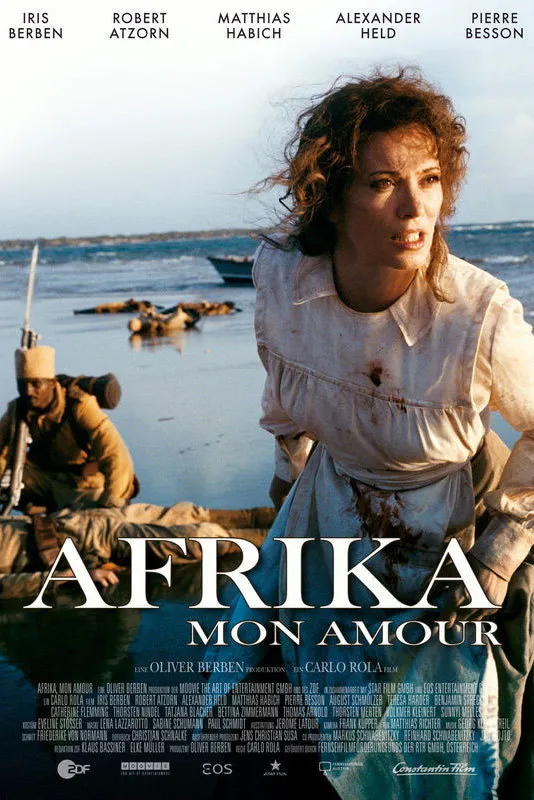 Afrika, mon amour poster