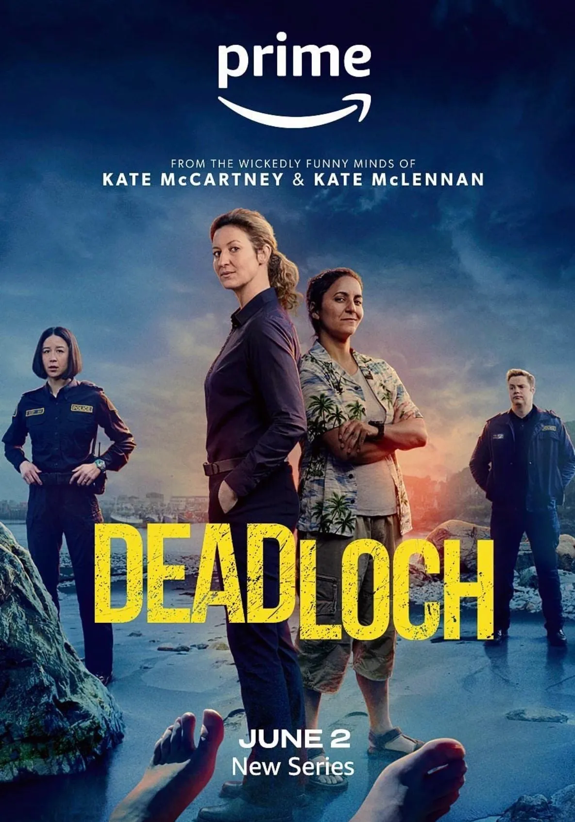 Deadloch poster