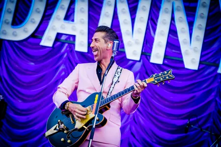 Danny Vera op Pinkpop 2022 door Ben Houdijk