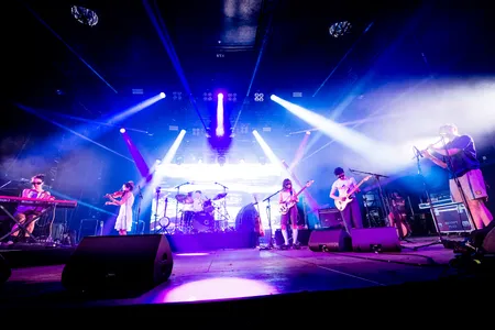 Black Country New Road in TWO tijdens BKS