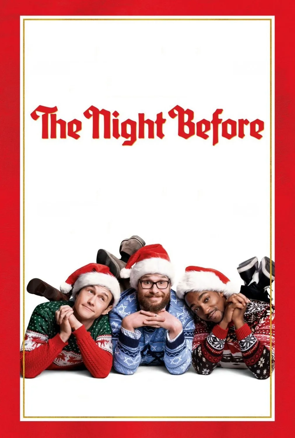 The Night Before poster