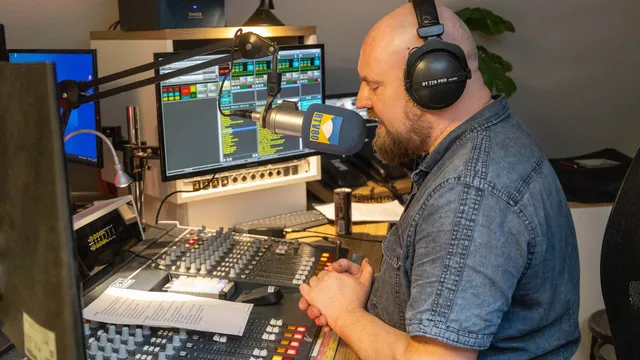 René Bremmers zelf The Basement RTV 80|