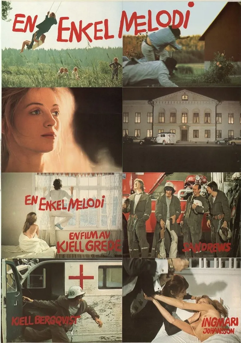 En Enkel Melodi poster