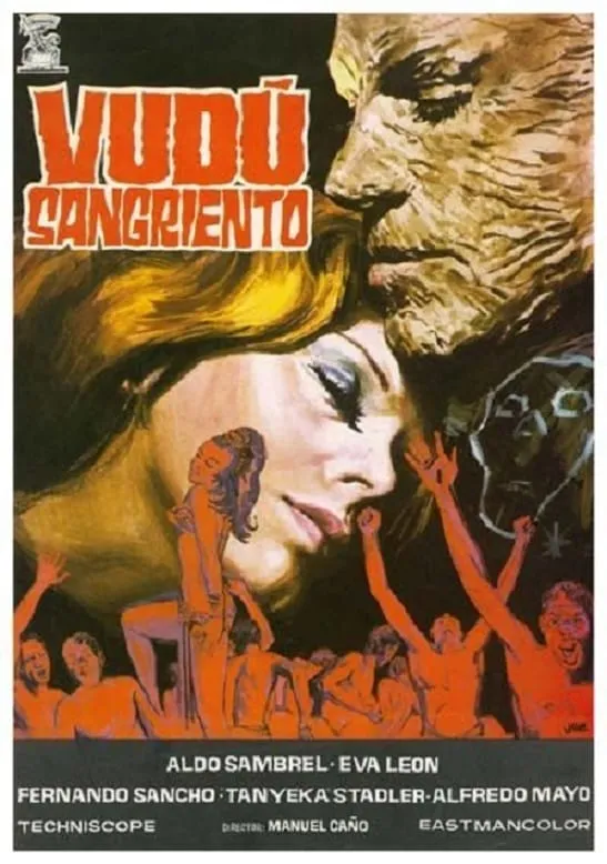 Vudú sangriento poster