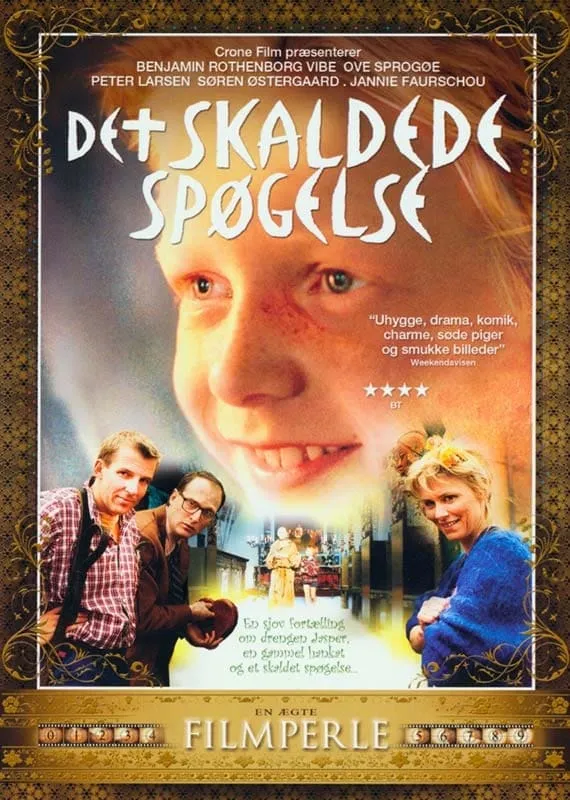 Det skaldede spøgelde poster