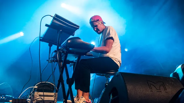 Badbadnotgood op Best Kept Secret 2016