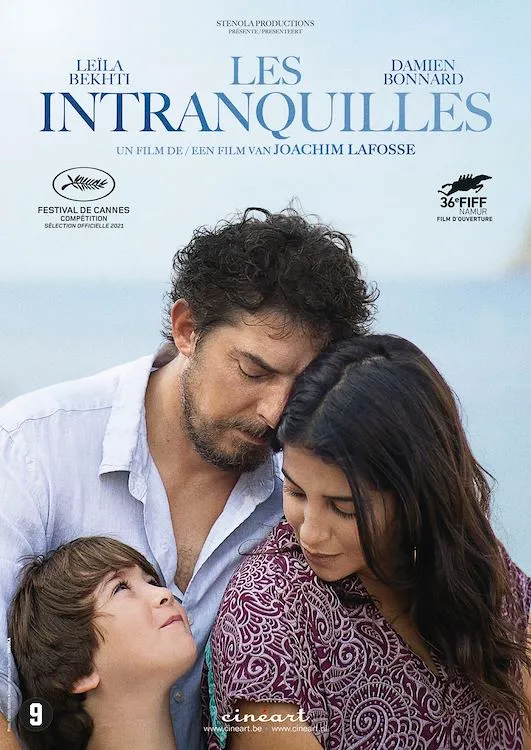 Les intranquilles poster