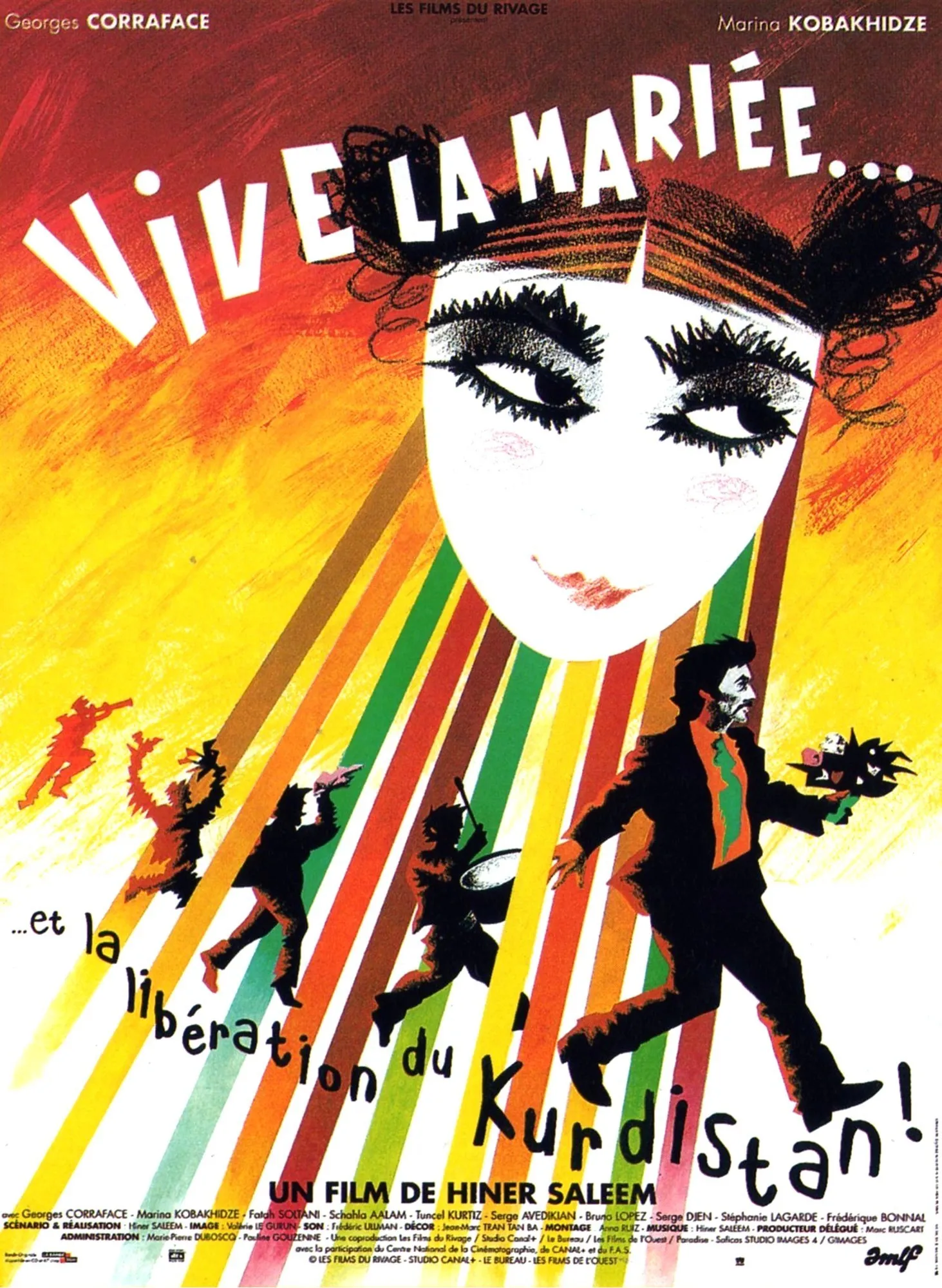 Vive la mariée ... et la libération du Kurdistan poster