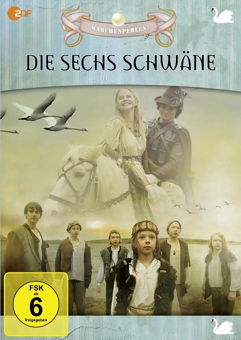 De zes zwanen poster