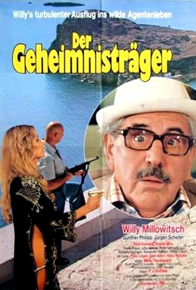 Der Geheimnisträger poster