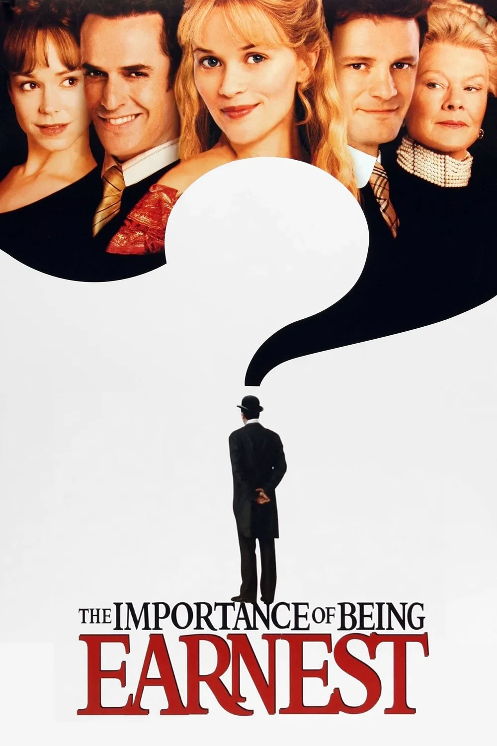 The Importance of Being Earnest poster