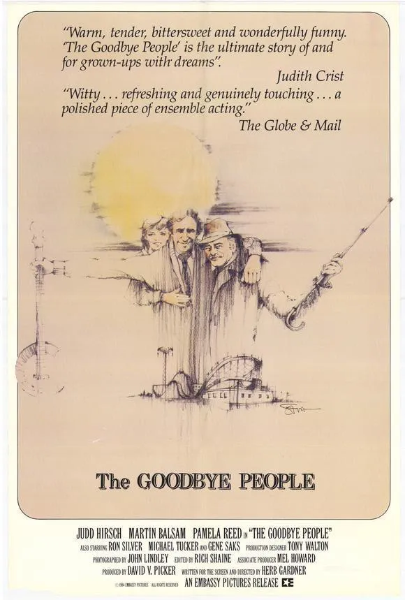 The Goodbye People poster