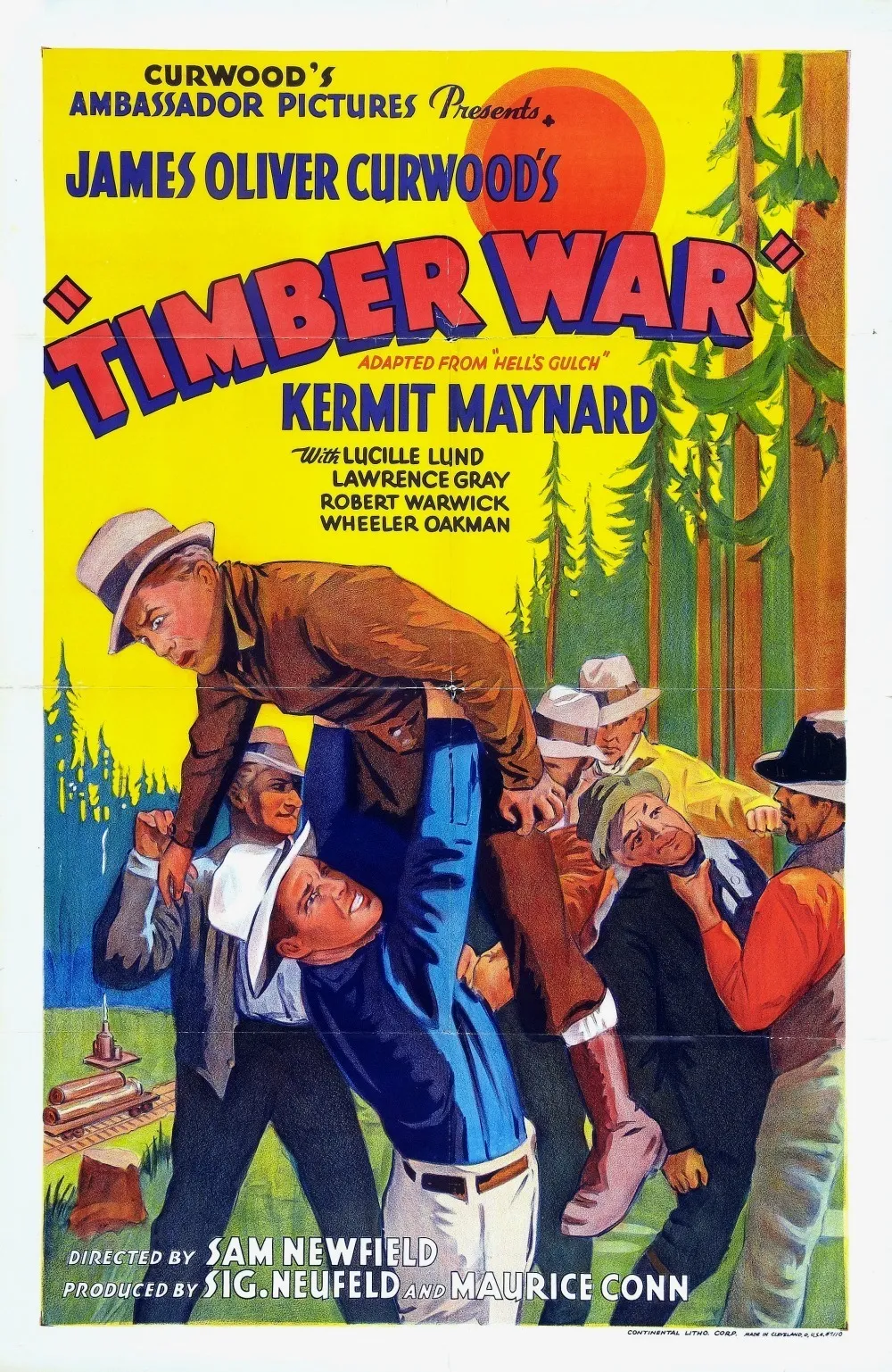 Timber War poster