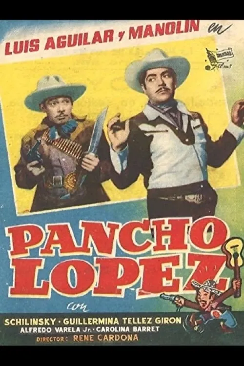 Pancho López poster