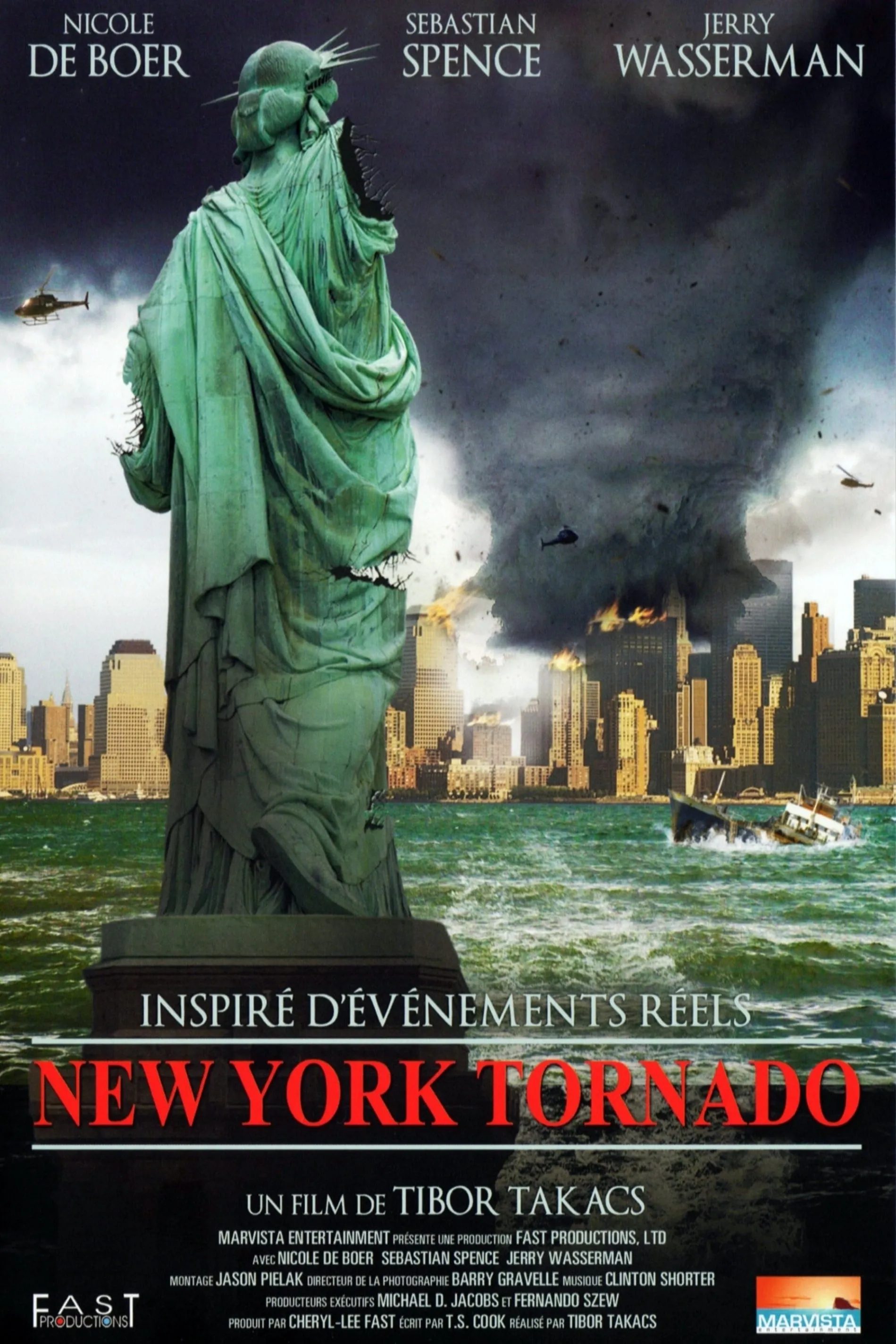 NYC: Tornado Terror poster