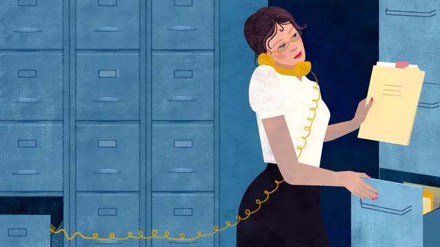 Illustratie voor tiplijst met journalistieke podcasts