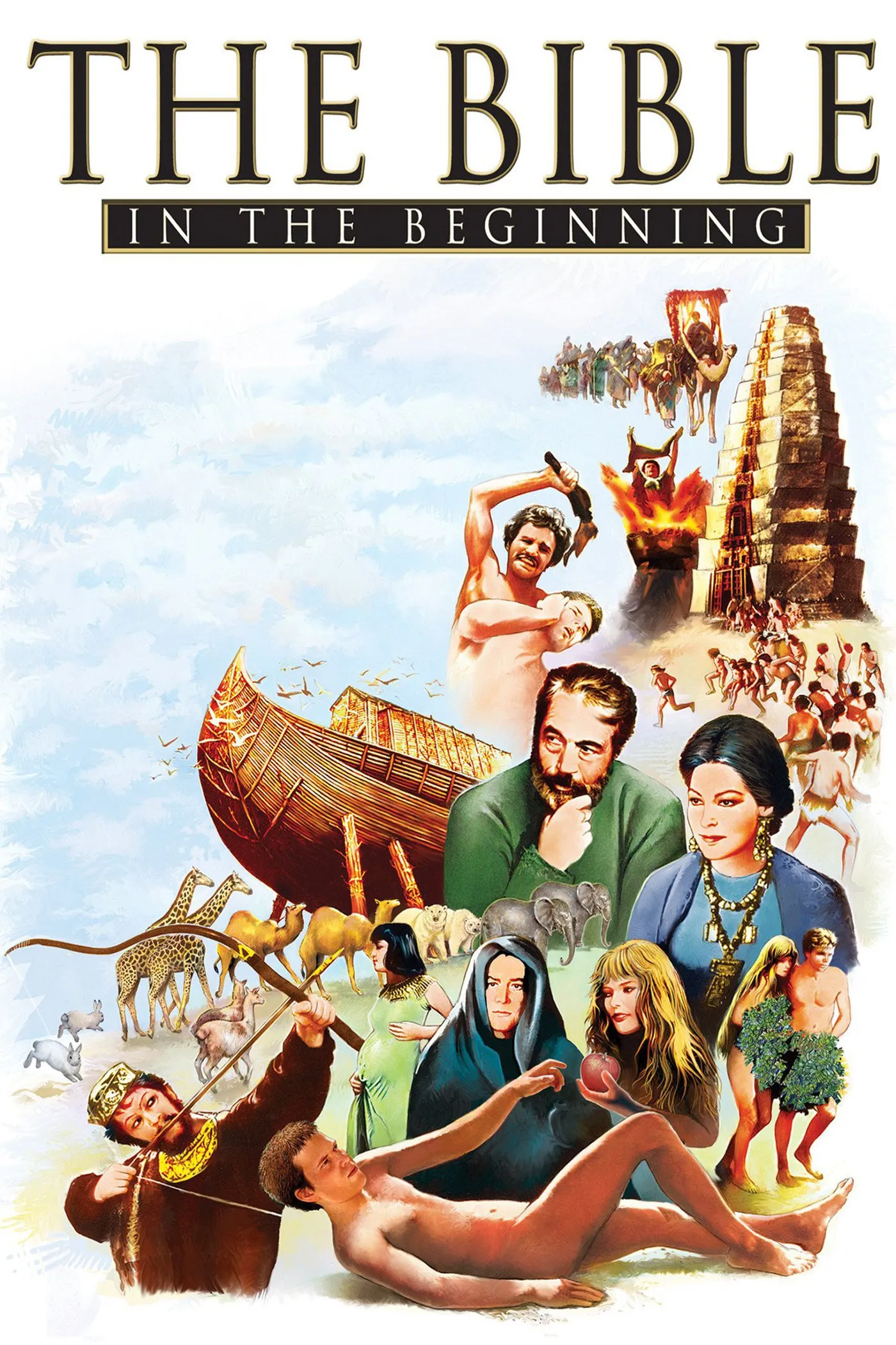The Bible: In the Beginning... poster