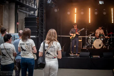 Publiek bij Grainbait