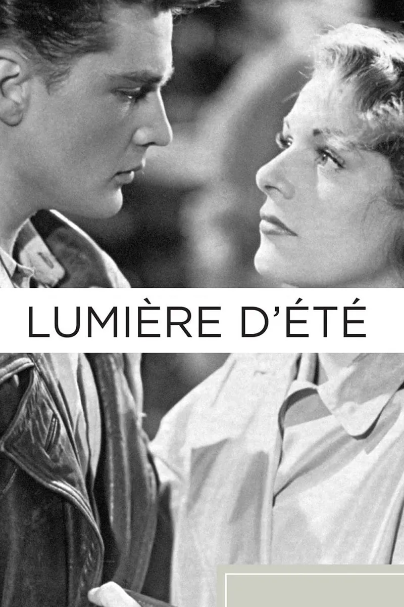 Lumière d'été poster
