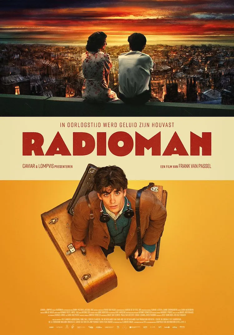 Radioman poster