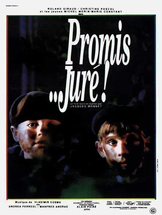 Promis...Juré! poster