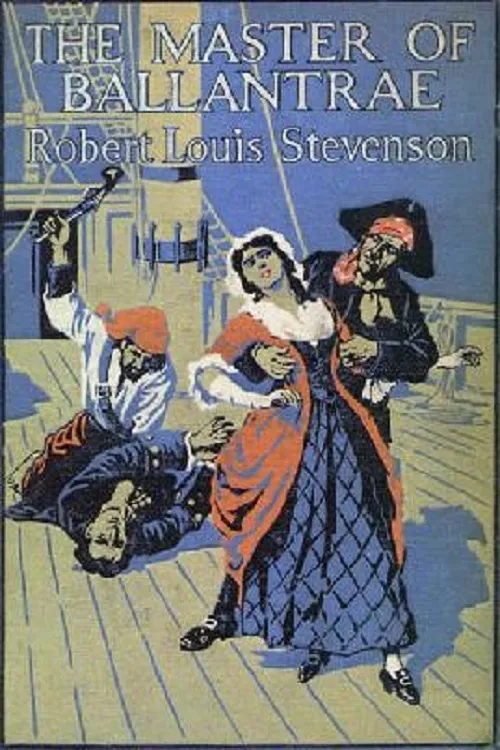 The Master of Ballantrae poster