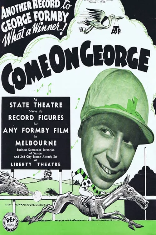 Come On George poster