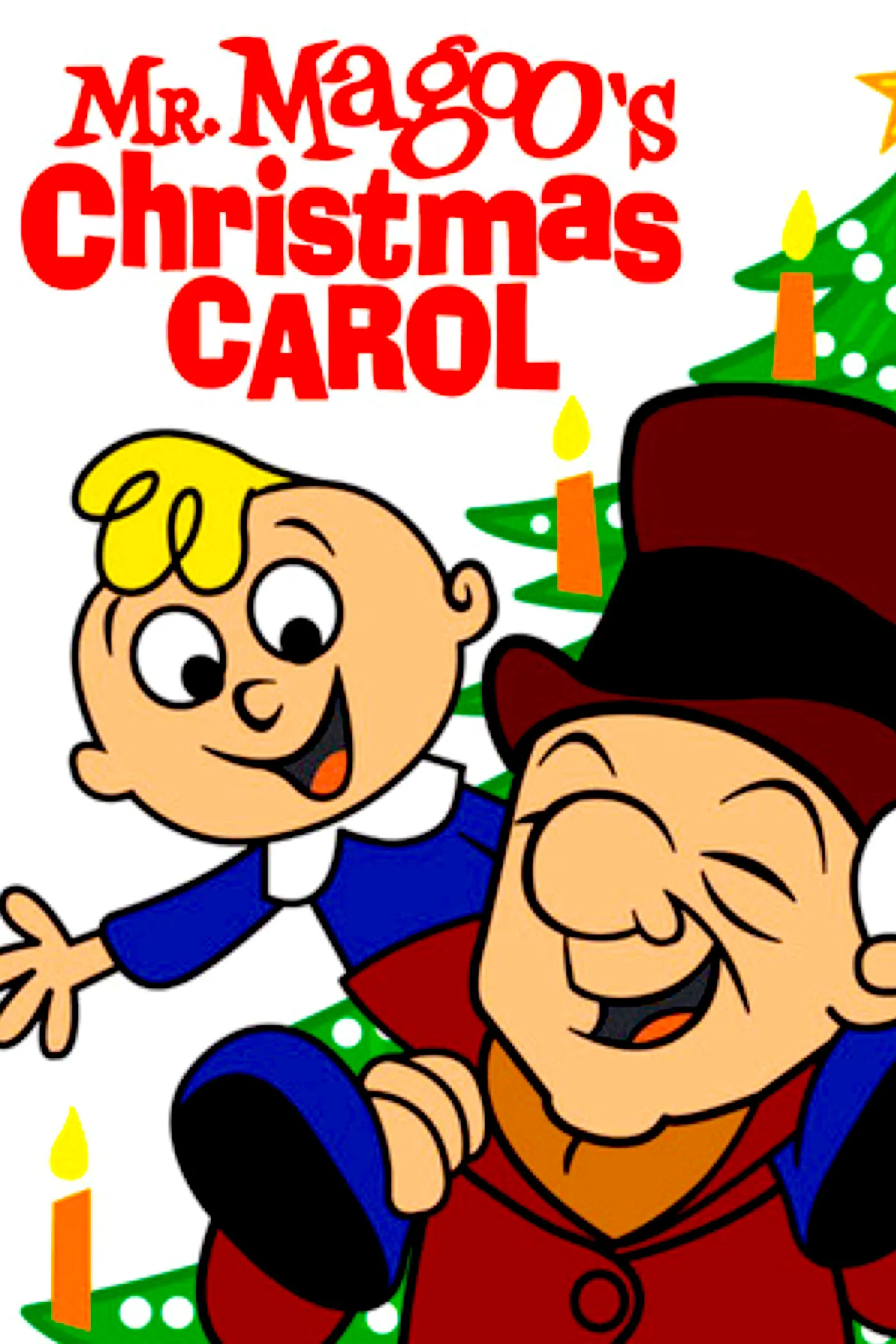 Mr. Magoo's Christmas Carol poster