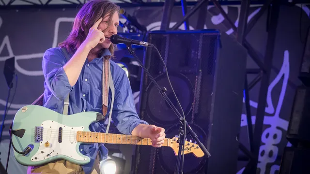 Parquet Courts op Pinkpop 2016
