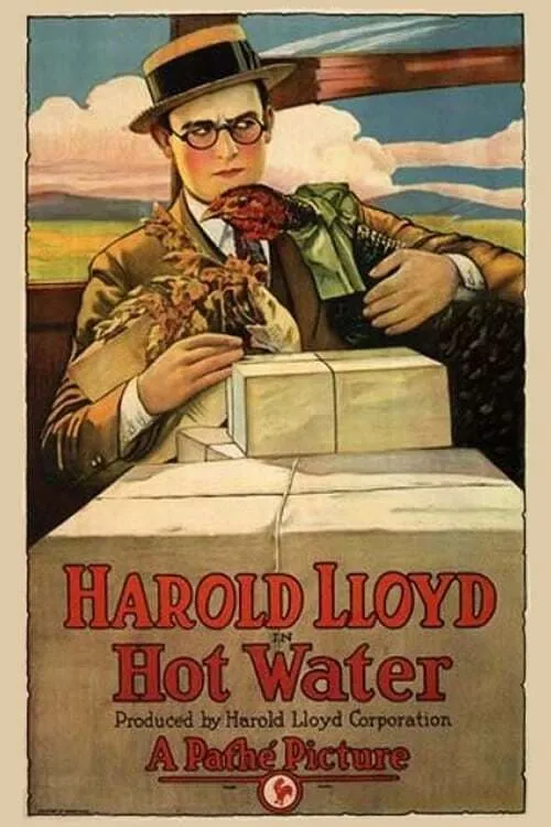 Hot water poster