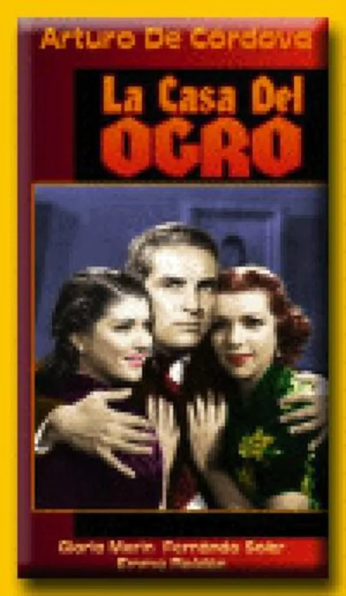 La Casa del ogro poster