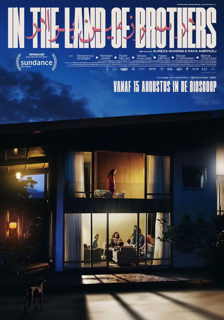 In the Land of Brothers poster