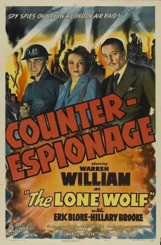 Counter-Espionage poster